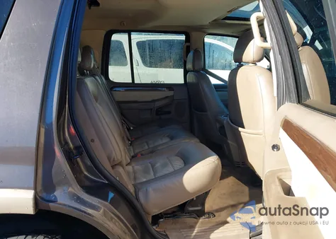 2005 Ford Explorer Eddie Bauer from USA, damaged, VIN 1FMZU64K45UB87037